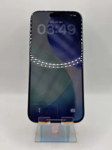 iPhone 17 Pro Max, Deep Blue