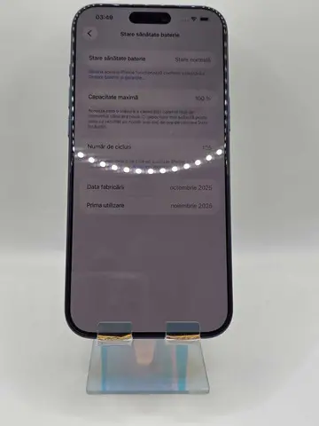 iPhone 17 Pro Max, Deep Blue