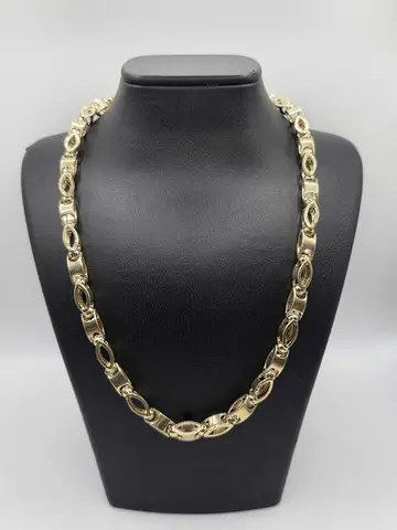 Lant barbatesc de Aur 14k (585)