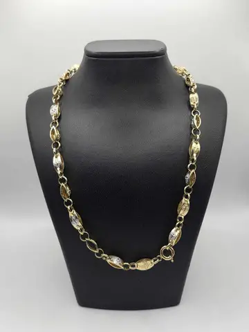 Lant unisex de Aur 14k (585)