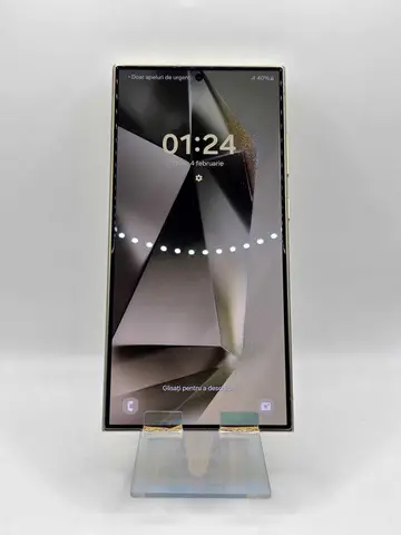 Samsung S24 Ultra, Titanium Yellow