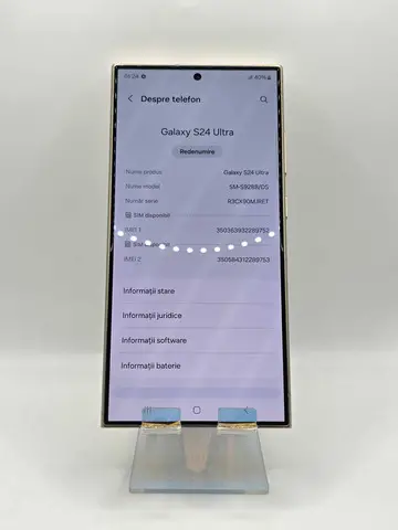 Samsung S24 Ultra, Titanium Yellow