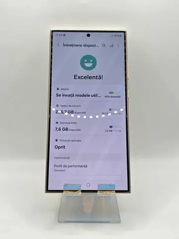 Samsung S24 Ultra, Titanium Yellow