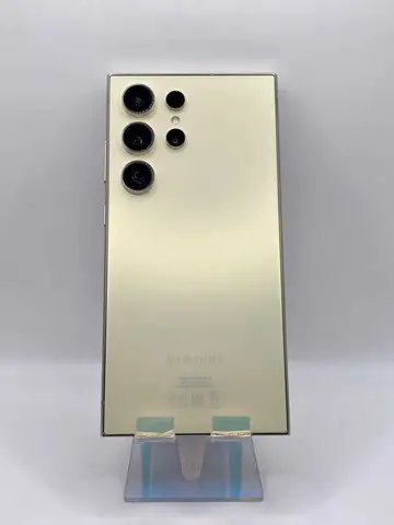 Samsung S24 Ultra, Titanium Yellow