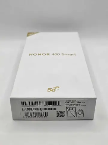 Honor 400 Smart, Sigilat