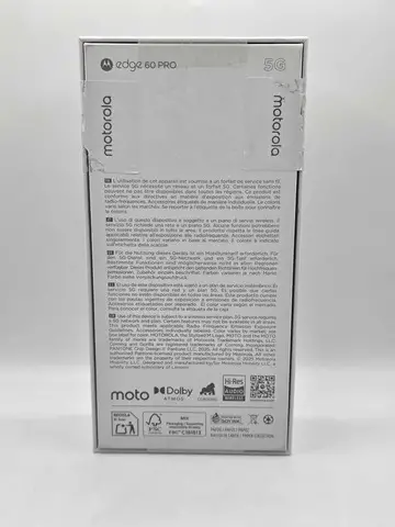 Motorola Edge 60 Pro