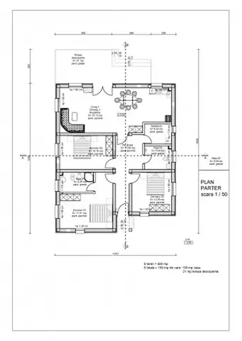 Casa 4 camere, 159mp, zona Sanpetru