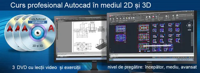 Cursuri Autodesk Autocad