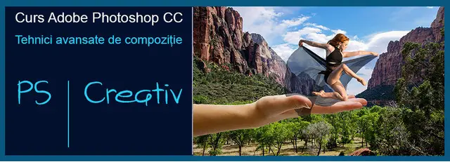 Pachet de cursuri ADOBE pentru editarea imaginii