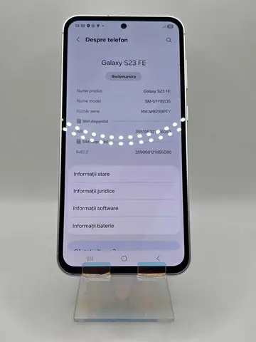 Samsung S23 FE, White