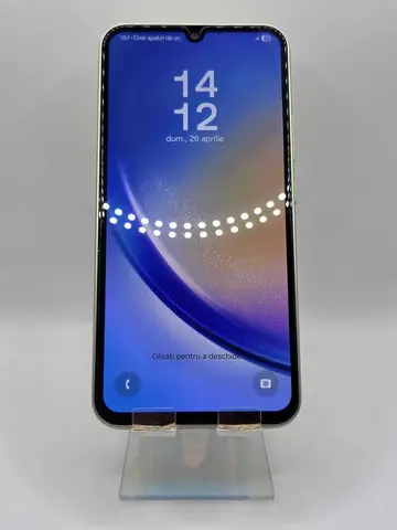 Samsung A34, Awesome Lime