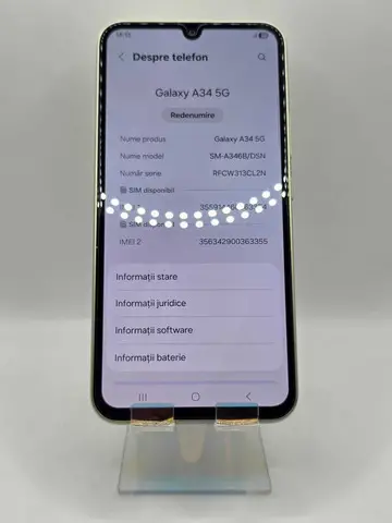 Samsung A34, Awesome Lime