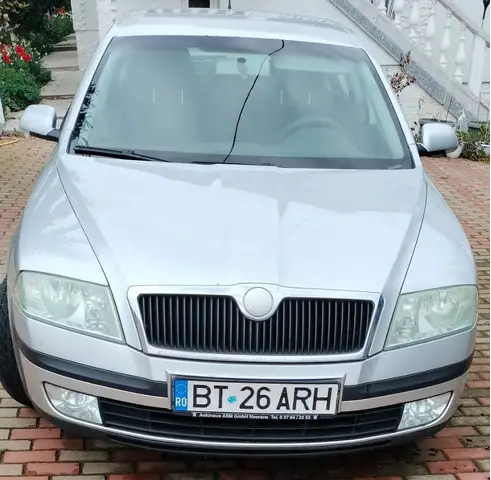 Skoda Octavia 2, an 2006, motor 1.9 TDI, 105 CP