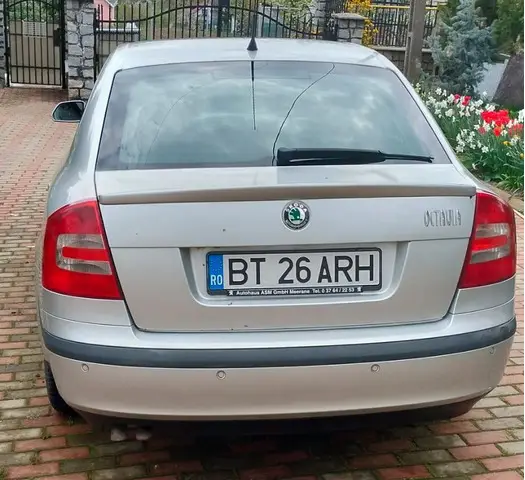 Skoda Octavia 2, an 2006, motor 1.9 TDI, 105 CP