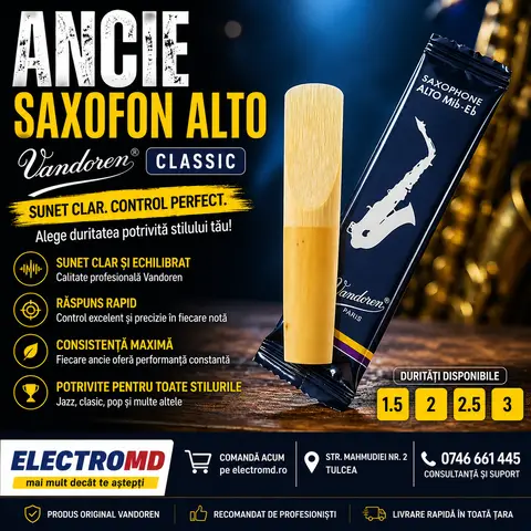 Ancie saxofon alto Vandoren Classic