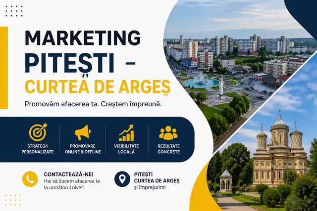 Marketing Pitesti - Curtea de Arges | byzbros.com
