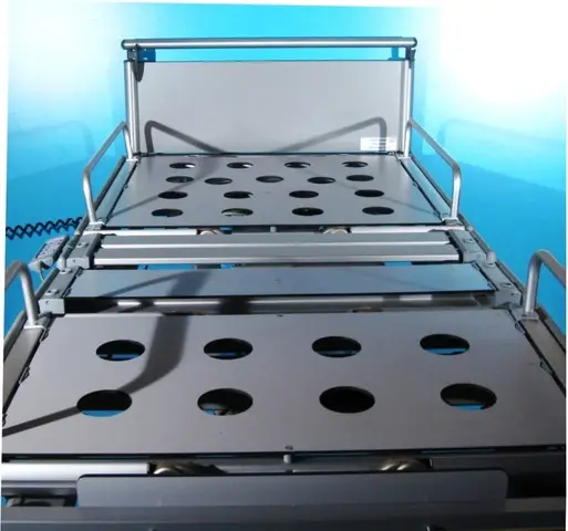 Pat electric spital pentru ingrijire pacienti