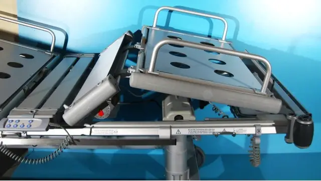 Pat electric spital pentru ingrijire pacienti