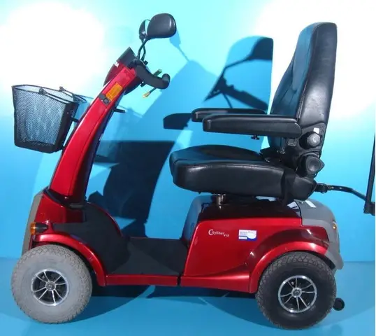 Scuter electric Meyra Cityliner 415 - 15 km/h