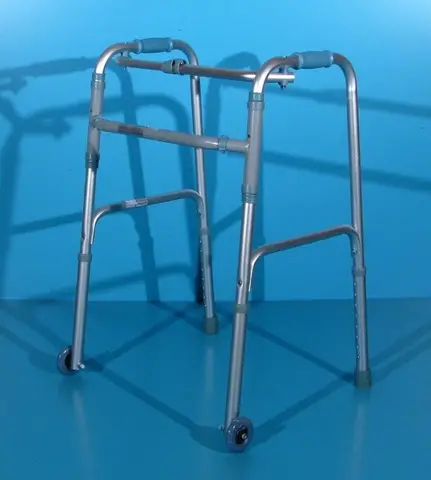 Cadru pentru mers cu 2 roti din aluminiu