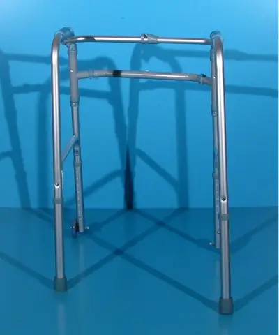 Cadru pentru mers cu 2 roti din aluminiu