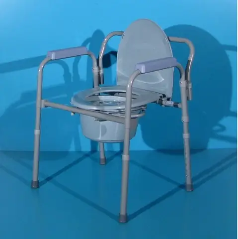Scaun cu WC fix