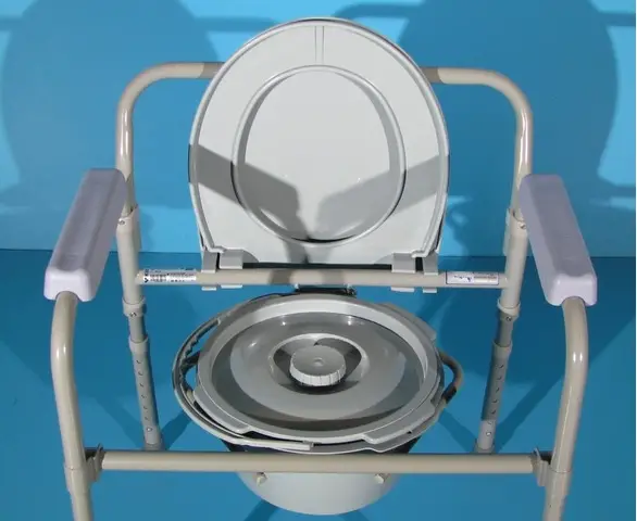 Scaun cu WC fix