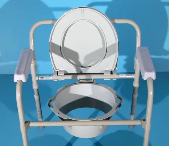 Scaun cu WC fix