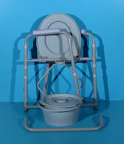 Scaun cu WC fix