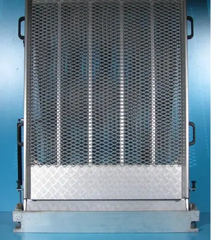 Rampa auto din aluminiu  Milos - 290 cm