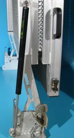 Rampa auto din aluminiu  Milos - 290 cm
