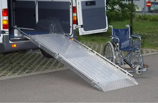 Rampa auto din aluminiu  Milos - 290 cm