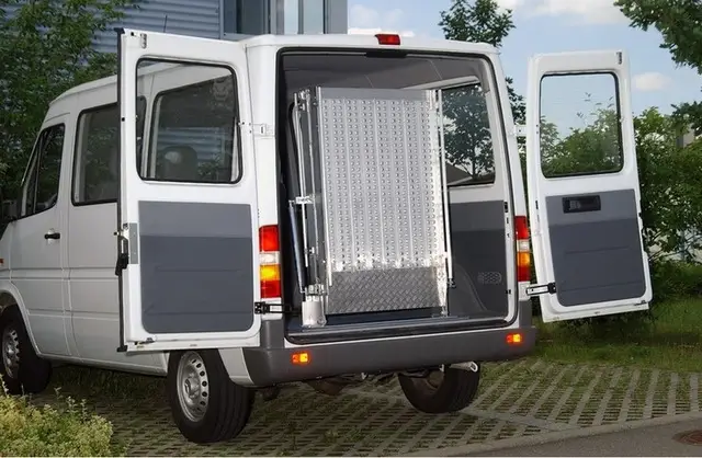 Rampa auto din aluminiu  Milos - 290 cm