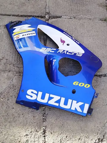 CARENE / suzuki / gsxr / 600 / 750 / SRAD