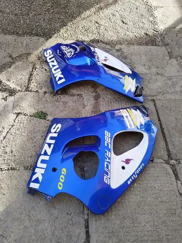 CARENE / suzuki / gsxr / 600 / 750 / SRAD