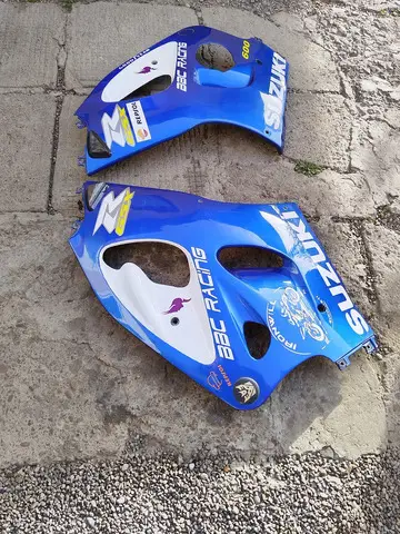 CARENE / suzuki / gsxr / 600 / 750 / SRAD