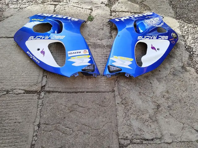 CARENE / suzuki / gsxr / 600 / 750 / SRAD