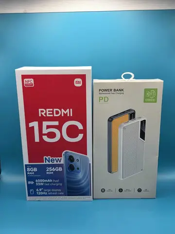 Redmi 15C, Sigilat
