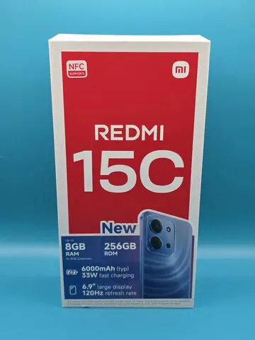 Redmi 15C, Sigilat