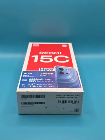 Redmi 15C, Sigilat