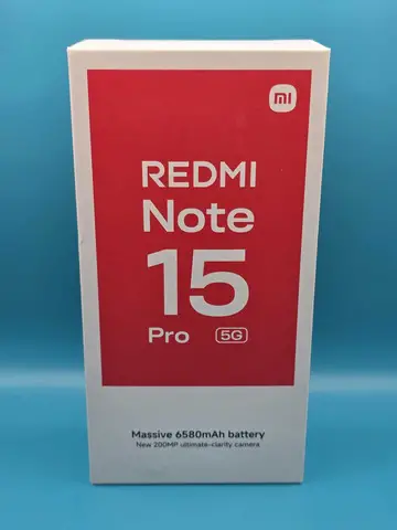 Redmi Note 15 Pro