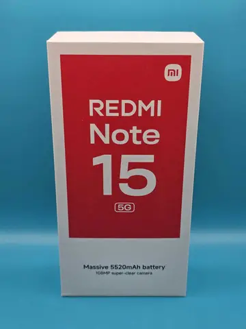 Redmi Note 15 5G, Sigilat