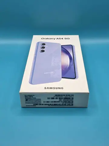 Samsung A54 5G, Sigilat
