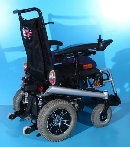 Carucior electric invalizi Germania - B+B Terra
