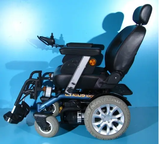 Carucior electric invalizi  Germania Dietz Cyrius