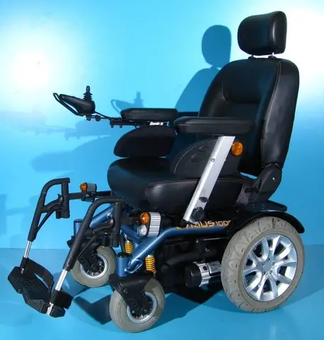 Carucior electric invalizi  Germania Dietz Cyrius