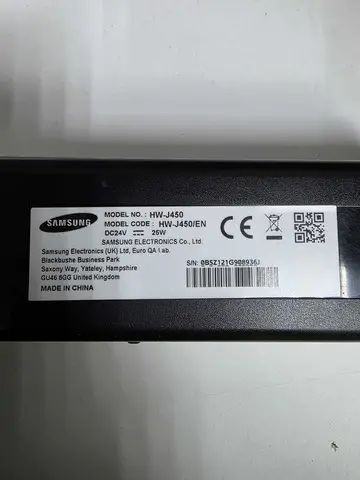 Soundbar Samsung, HW-J450