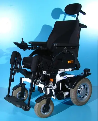 Carucior electric invalizi Netti Mobile