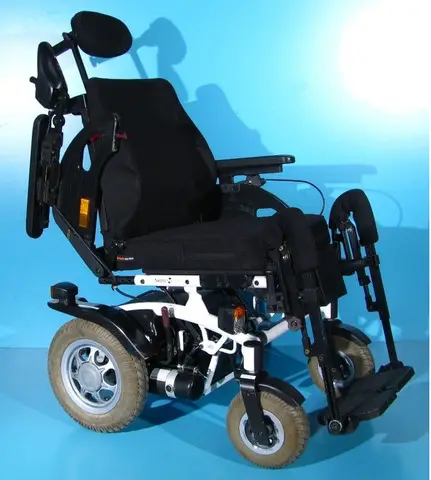 Carucior electric invalizi Netti Mobile