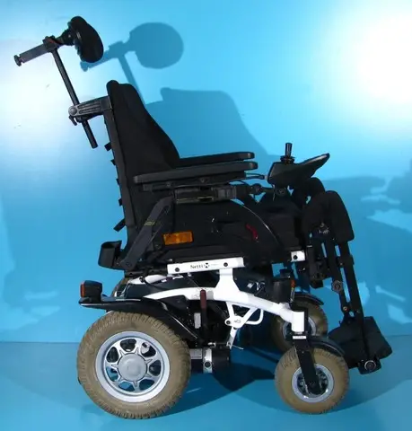 Carucior electric invalizi Netti Mobile